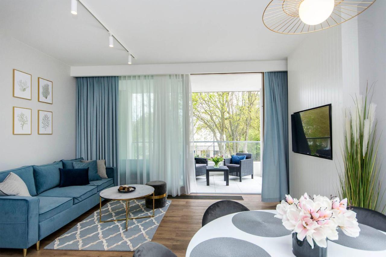 Blue Rentyear Apartments グダニスク エクステリア 写真