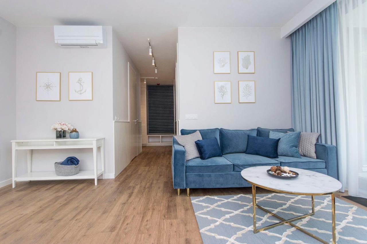 Blue Rentyear Apartments グダニスク エクステリア 写真