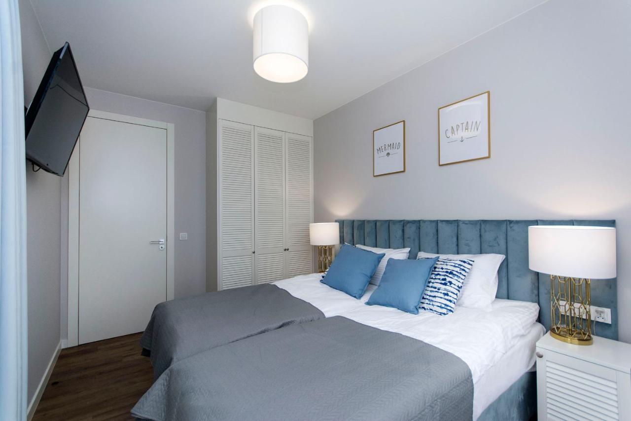 Blue Rentyear Apartments グダニスク エクステリア 写真