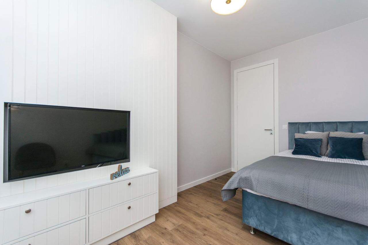 Blue Rentyear Apartments グダニスク エクステリア 写真