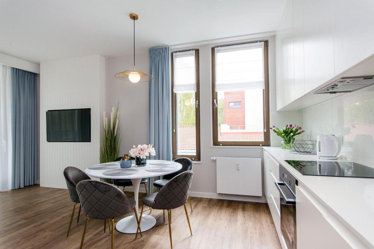 Blue Rentyear Apartments グダニスク エクステリア 写真