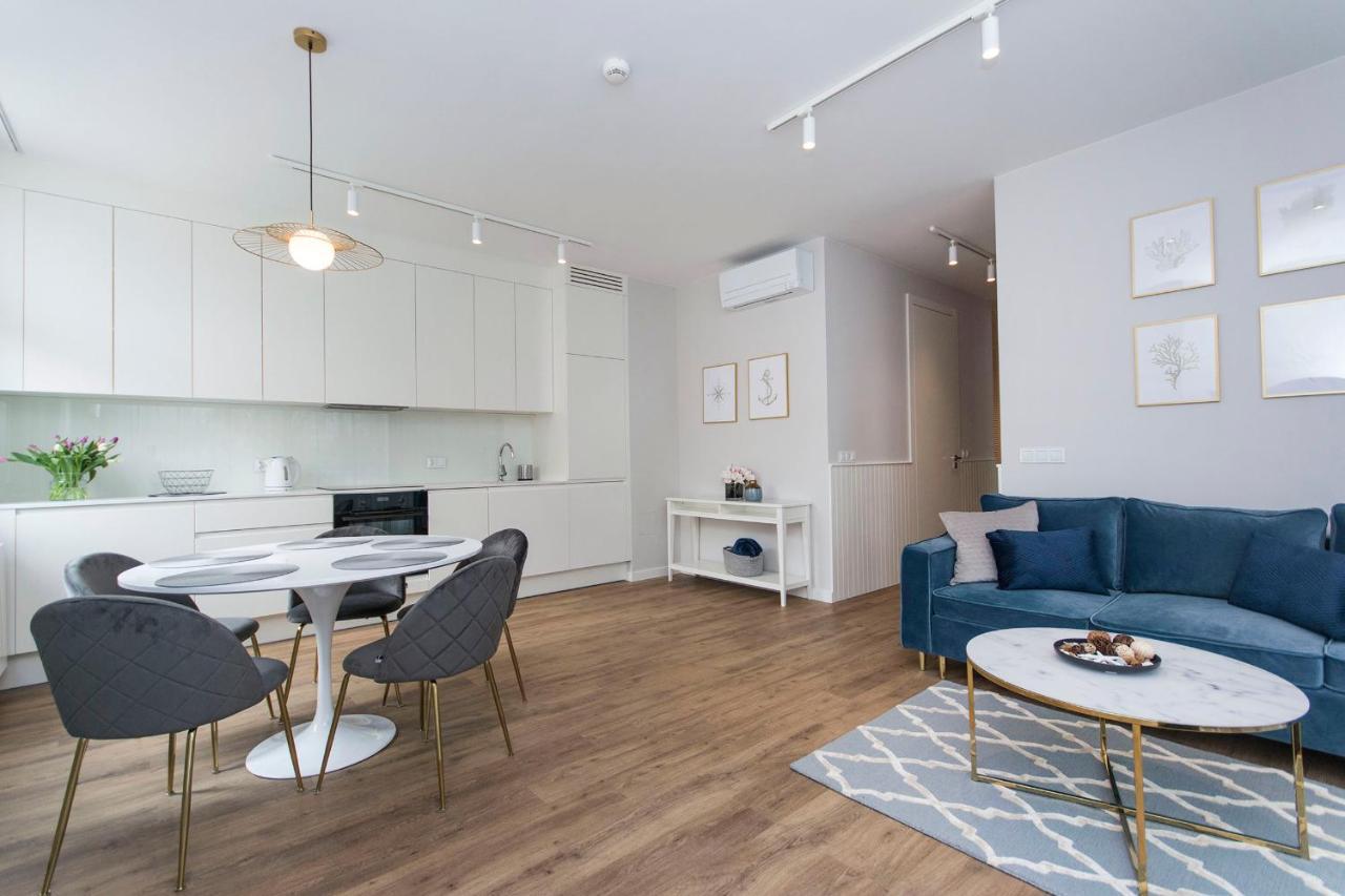 Blue Rentyear Apartments グダニスク エクステリア 写真