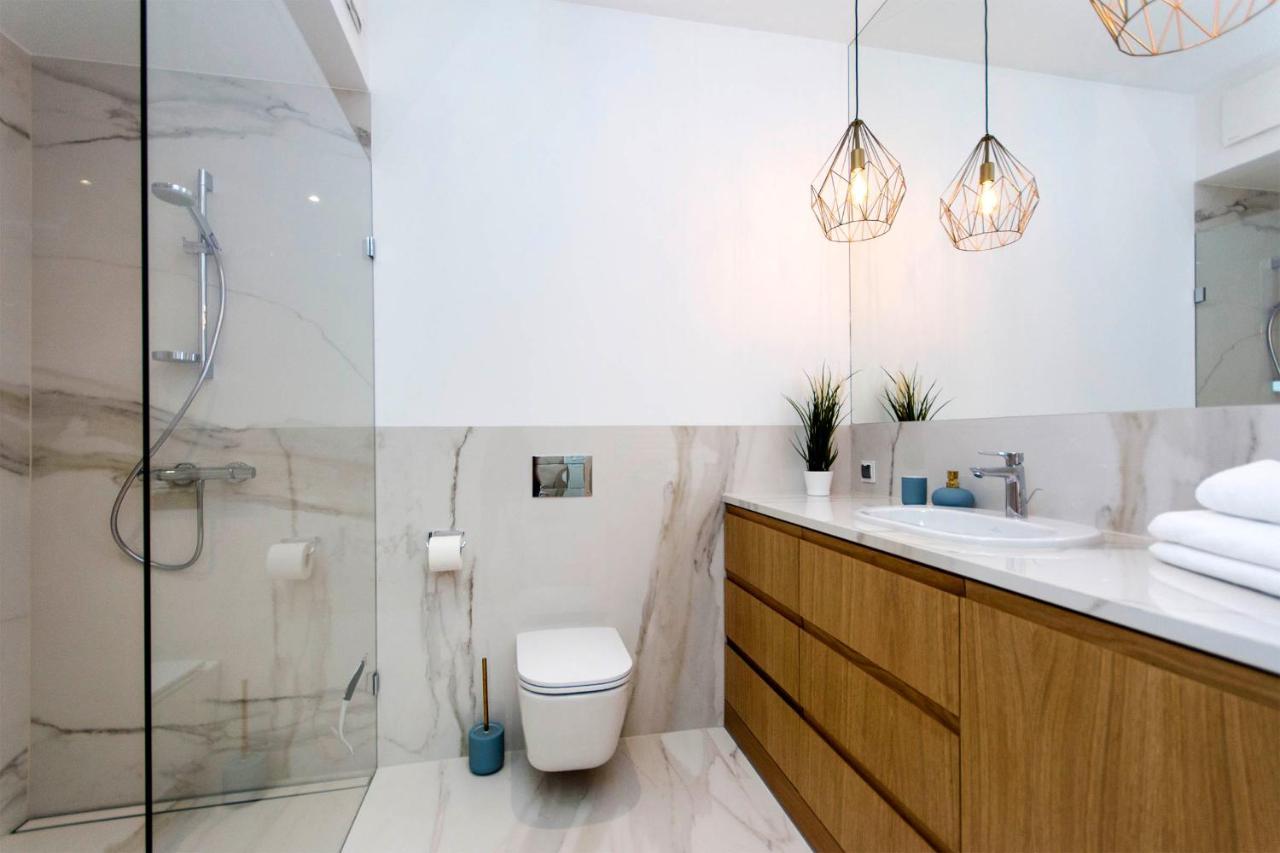 Blue Rentyear Apartments グダニスク エクステリア 写真