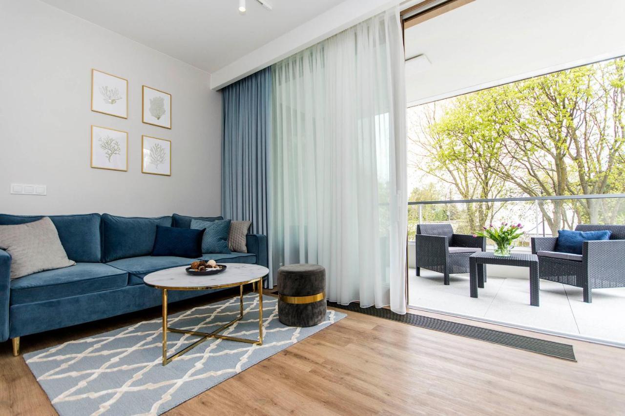 Blue Rentyear Apartments グダニスク エクステリア 写真